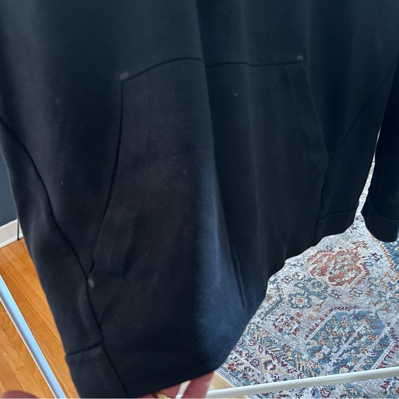 Nike Tech Fleece sweatshirt with front pouch black XL - Picture 3 of 6